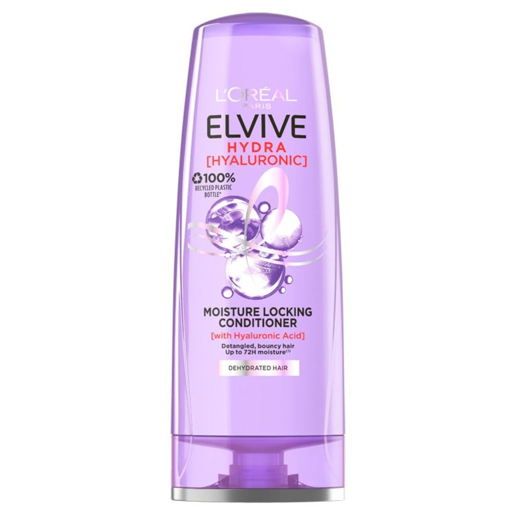 Loreal Elseve Shampoo/Conditioner - Hydra Hyaluronic Conditioner 500ml